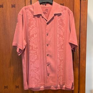 Tommy Bahama 100% Silk Men’s Shirt (M)